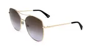 Web WE0245 32G Men's Sunglasses Gold Size 58