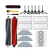 Accessories Kit for S8 Pro Ultra Robot Vacuum, Main Dual Brush Roller Cleaning Brush Side Brushes Hepa Filters