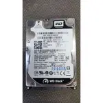 含稅 筆電用 2.5吋 SATA 黑標 WD 750GB WD7500BPKT 保固一個月 09H123