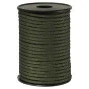 100FT 550 Paracord, 4mm 9 Strand Parachutes Cord Spool, Army Green
