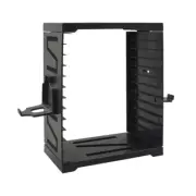 Game Disc Storage Holder Stand 24-channel Game Discs Card Storage Tower Shelf