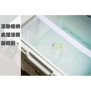 【獵漁人】恆冠 2019新品 超神多功能釣魚冰箱 內建打氣機 14.8L / 19L