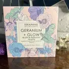 Seraphine Botanicals Geranium + Glow Blush & Highlight Palette NIB Free Shipping