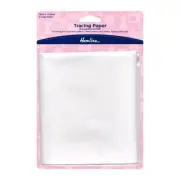 Hemline vegetable craft tracing paper 76 cm x 1.02 metres 3 sheets