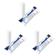 3x Jura Claris White Advanced Cleaning Water Filter Cartridge For Coffee Machine