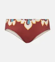 [La DoubleJ] La DoubleJ Sunset printed bikini bottoms UK 12 brown