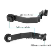DSLR Camera Video Monitors Arm Shoe Mount L Bracket For F5 F6 F6S S55