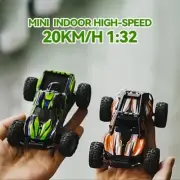 1:32 Mini RC Car Remote Control Speed Racing Indoor Drift Acceleration Toy