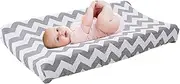Diaper Changing Pad Cover | Soft Stretch Breathable Cotton Fitted Nursery Changing Table Sheets | Diaper Changing Mat Sheets Fit 32"X 16" Pad