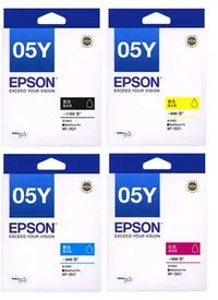 在飛比找Yahoo!奇摩拍賣優惠-【Pro Ink 原廠盒裝墨水匣】EPSON T05Y 05