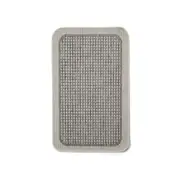 50 X 80 Chino Silver Grey Ivory Rug Pack 5