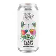 Three Sisters Fuzzy Panda Hazy Pale Ale 440ml Can