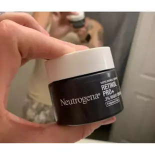 E發票🇺🇸🚛現貨免等🔜Neutrogena 露得清 特潤水活保濕凝露 玻尿酸臉部保濕霜 PRO+0.3%A醇加強晚霜