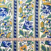 WAVERLY Tarascon Decor Cotton Fabric Jacobean French Cottagecore 2 YDS x 56" W