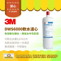 在飛比找樂天市場購物網優惠-【3M】P-165BN 軟水濾心 DWS6000-ST淨水系