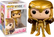 Wonder Woman: 1984 - Wonder Woman Gold Power Pose #323 Pop! Vinyl