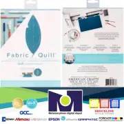 American Crafts We R Memory Keepers FOIL QUILL - Fabric Quill Starter Kit 661078