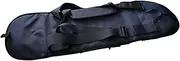 [Zxpjkyu] Skateboard Backpack, Skateboard Shoulder Bag Organizer with Adjustable Straps, Skateboard Bag, Surfboard Bag for