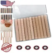 Multifunctional Wooden Pattern Rollers Set – Create Stunning Textures Easily