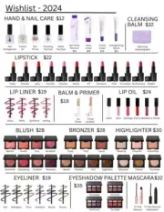 Color Street Makeup Mascara lipstick blush bronzer highlighter tinted lip balm