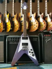Epiphone Kirk Hammett 1979 Flying V 2024 - Purple Metallic