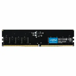 【Crucial 美光】PRO DDR4 3200 64GB 桌上型記憶體(32GBx2雙通道RAM 原生顆粒/電競黑/支援XMP超頻功能)