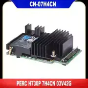 PERC H730P 7H4CN 03V42G Mini Mono 12Gb/s SAS SATA RAID Controller 2GB NV Cache