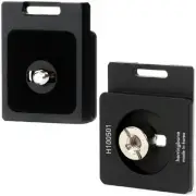NEW Herringbone D-SLR Camera Multi Plate f Ballhead Hand Grip Manfrotto Dovetail