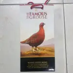 多款 THE FAMOUS GROUSE 威雀禮品袋 威雀紙袋