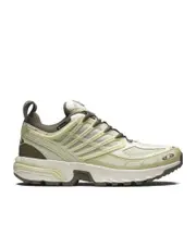 Salomon ACS Pro GTX Lace-Up Sneakers MEN US 8.5 / WOMEN US 9.5,MEN US 4 / WOMEN US 5,UK10.5,UK6.5,UK7.5,UK9,MEN US 10 / WOMEN US 11,UK10,UK7,UK5.5,MEN US 10.5 / WOMEN US 11.5 Vanilla Ice/Green Mist/Stone Gray