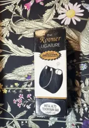 Rovner Alto Sax Light L-12 Ligature for Metal Mouthpieces