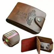 Men's Bifold Leather Wallet ID Credit Card Holder Slim Front Pocket Clutch US