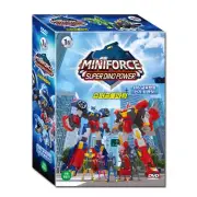 MINI FORCE Super Dinosaur Power Vol. 1 Animation 7-piece set, 7 DVDs