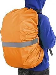 Backpack Rain Cover Waterproof - Rainproof Travel Backpack Cover,Foldable Protective Rain Guard, Outdoor Gear for Backpacking Travel Cycling Hiking Camping Hunting