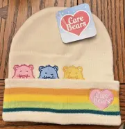 CARE BEARS WINTER STOCKING CAP BEANIE - ONE SIZE FITS MOST - OSFM