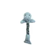 Memory Collectors Manatee Rope Twister Dog Toy - Small