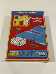 MTV GAME Ready To Roll The Music Throwback Party Game NIB! Fast Shipping!