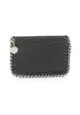 二奢 Pre-loved STELLA MCCARTNEY Falabella Shaggy dia card case Fake leather black