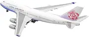 Alloy 1/350 Scale China Airlines B747 Aircraft Model High-Simulated Memorial Airplane Souvenir for Home Decoration