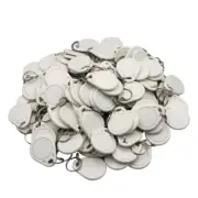 100Pcs/Lot UID 13.56Mhz IC Clone Card Changeable Smart Keyfobs Key Tags Card Dup