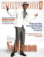 Nick Cannon Hollywood Weekly Magazine Collectible Edition