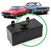 SAAS Windscreen Washer Bottle - Black Alloy, Suits Holden, SWT1001B
