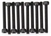 New Axial SCX10 AX10 Wraith MAX-D Cap Head Screws Black (10) AXA089