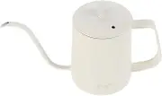 IMIKEYA Stainless Steel Neck Drip Coffee Kettle with Lid Gooseneck Design for Precise Pouring for Home Brewing and Camping Construction with Heat Retention Feature