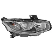 Passenger Side Headlight For Honda Civic 2016-2020 Halogen with Bulb(s) US Model (for: Honda)