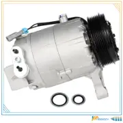 For 06-11 Chevrolet Impala 3.9L 06 Malibu Pontiac G6 A/C AC Compressor (for: Chevrolet)