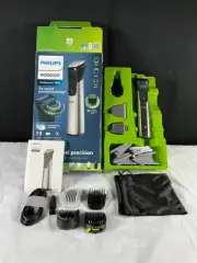Philips Norelco Multigroom 7000 MG7910/49 Silver Grooming Kit With Trimmer