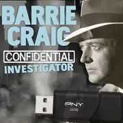 Barrie Craig, Confidential Investigator (59 Episodes) Old Time Radio on 32GB USB