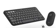 Genuine Logitech K380S Pebble 2 Combo Wireless Keyboard & Mouse- Free Shipping