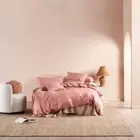 Linen House Nimes Rosette Super King Size Duvet Doona Quilt Cover Set